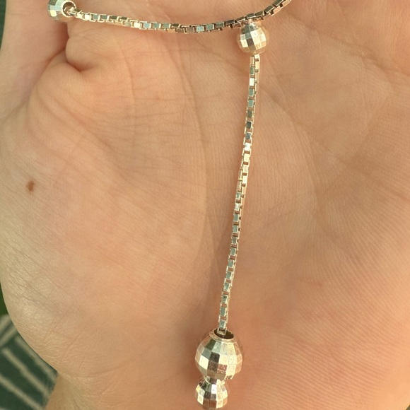 Vintage 925 Beaded Necklace - Picture 5 of 7